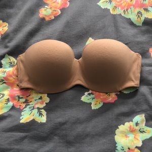 Victoria’s Secret body strapless bra